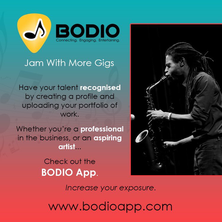 Lasdias's tweet photo. @AppBodio increase your exposure with the Bodio App.  Download now from https://t.co/PkAsGpxoVJ https://t.co/BY0KvkoV1L