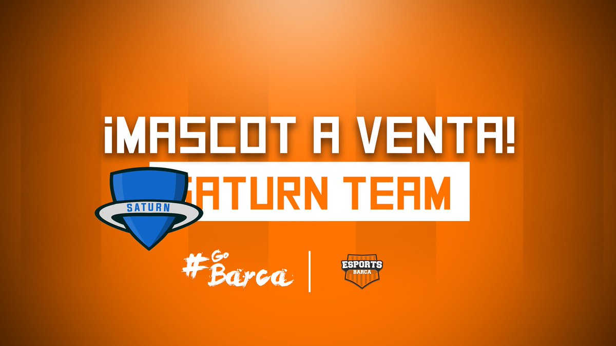 #Mascot | Saturn Team (En Venta)

¿Quieres un buen mascot para tu equipo? Cómpralo ya, mas información por MD #ForcaBarca