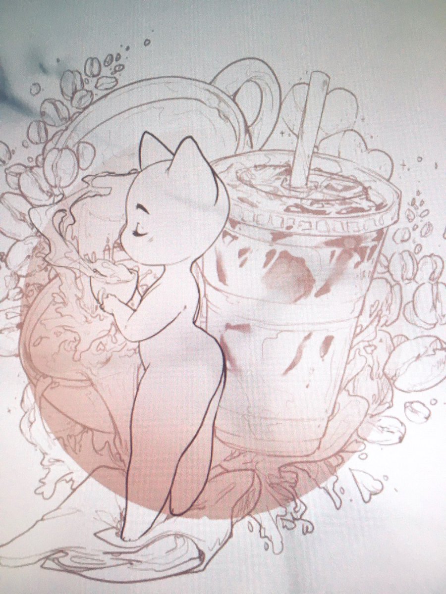 Cozy Cafe YCH launching today at 5PM EST! ♡

☕️ COFFEE ☕️
? SWEETS ?
? BREAD ?
? TEA ? 