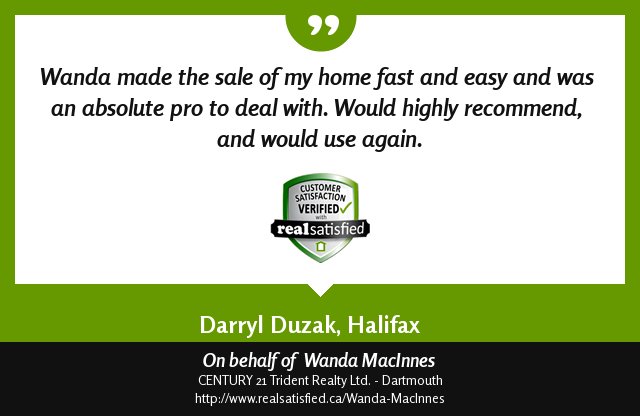 WandaMacInnes's tweet image. There's nothing like a good recommendation to brighten your day. realsatisfied.ca/Wanda-MacInnes via @realsatisfied