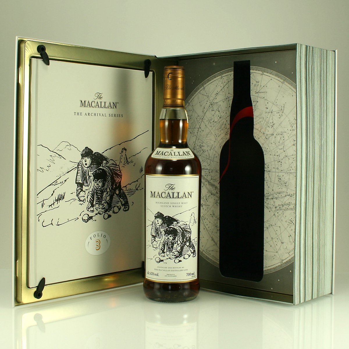 We are delighted to announce that we now have Folios 1, 2 and 3 from the Macallan Archival Series. A stunning addition to any whisky enthusiast's collection. These bottling are in very limited supply and can be purchased through our website.