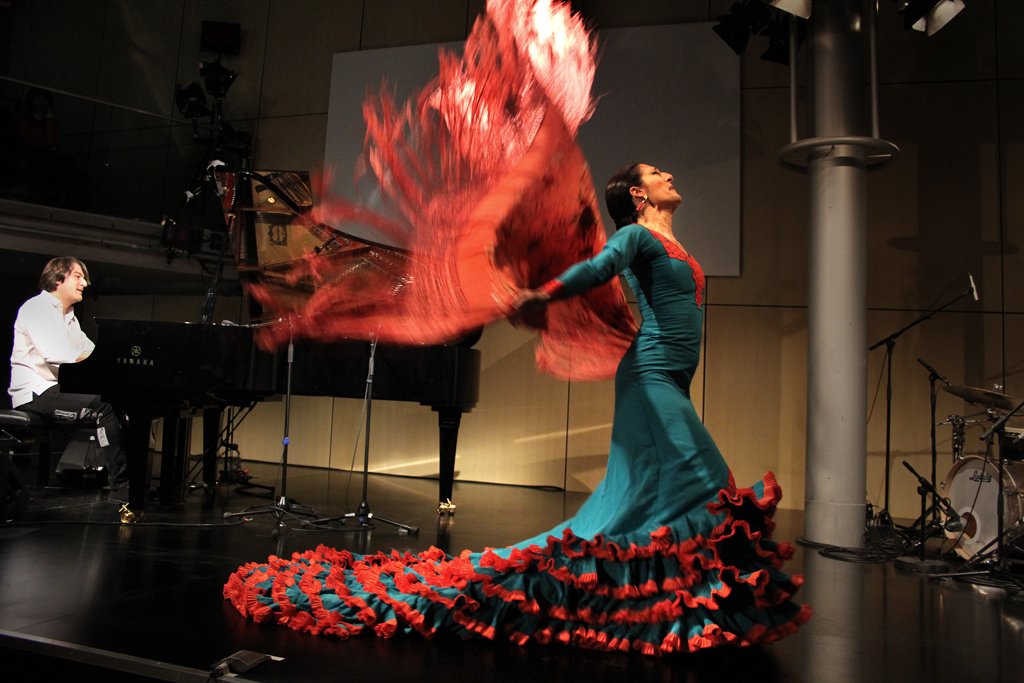 From the Dorantes concert last at the Akademie der Künste