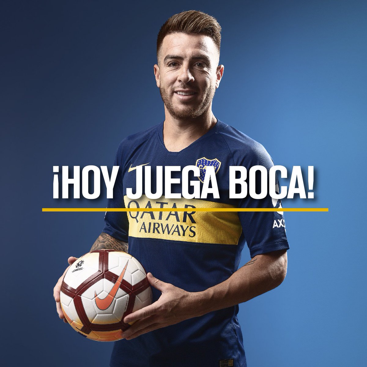 Boca Juniors On Twitter Hoy Juega Boca