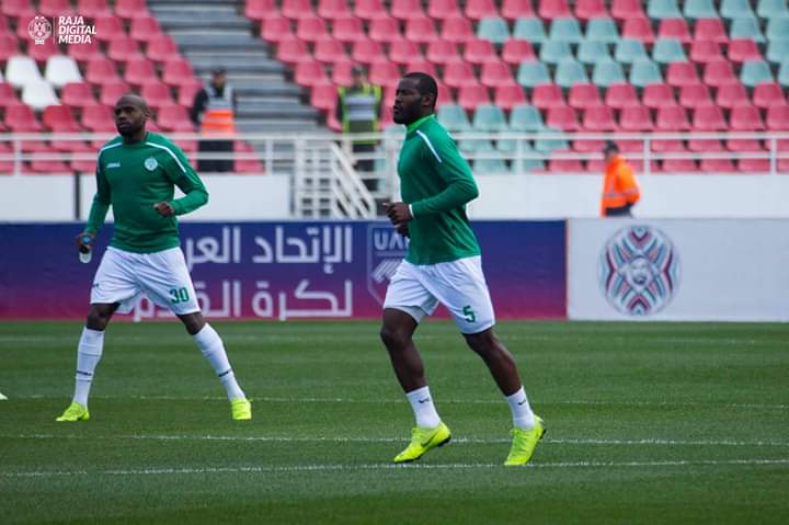RCAofficiel's tweet photo. Pre-match Warm-up 🔥
تسخينات اللاعبين قبل اللقاء🔥
#RAJAESS #ZAYEDCUP🏆
@UAFAAC https://t.co/GFX53sq3Qp