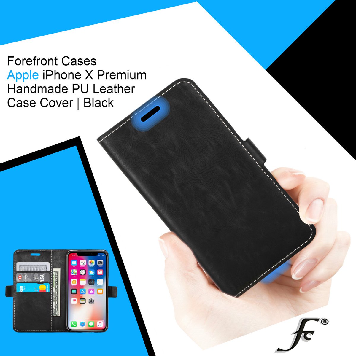 forefrontcases's tweet photo. Forefront Cases Apple iPhone X Premium Handmade PU Leather Case Cover | Black.
https://t.co/RwaQznanDO
#forefrontcases #gadgets #cases #techshop #casesshop #applecases #samsungcases #huaweicases #amazonfire #sony #googlenexus #lenovocases #acer #aser #kindle #kobo #tolino https://t.co/j4Dzor7woN