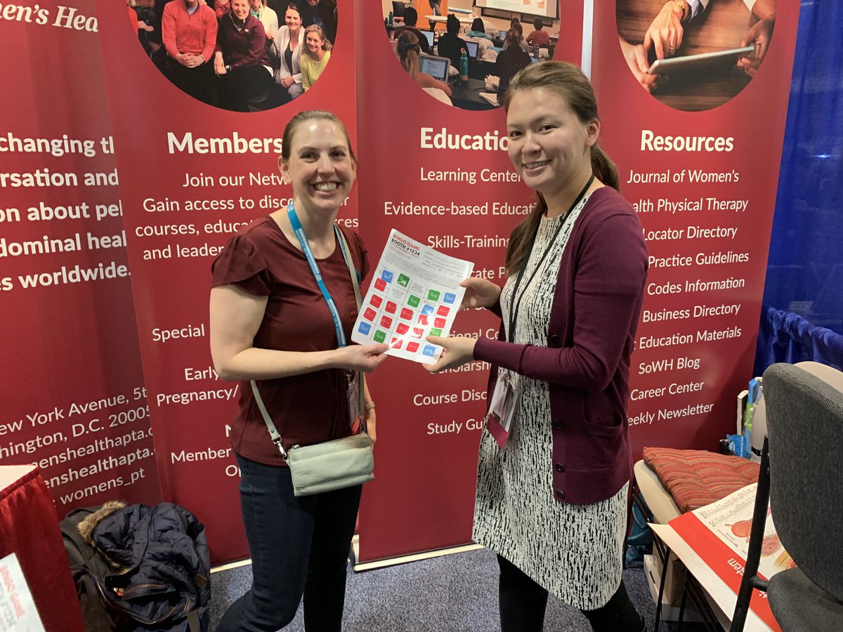 Have you turned in your SoWH Bingo cars at CSM? #CSM2019 #APTACSM  #SoWH  #Trailblazer