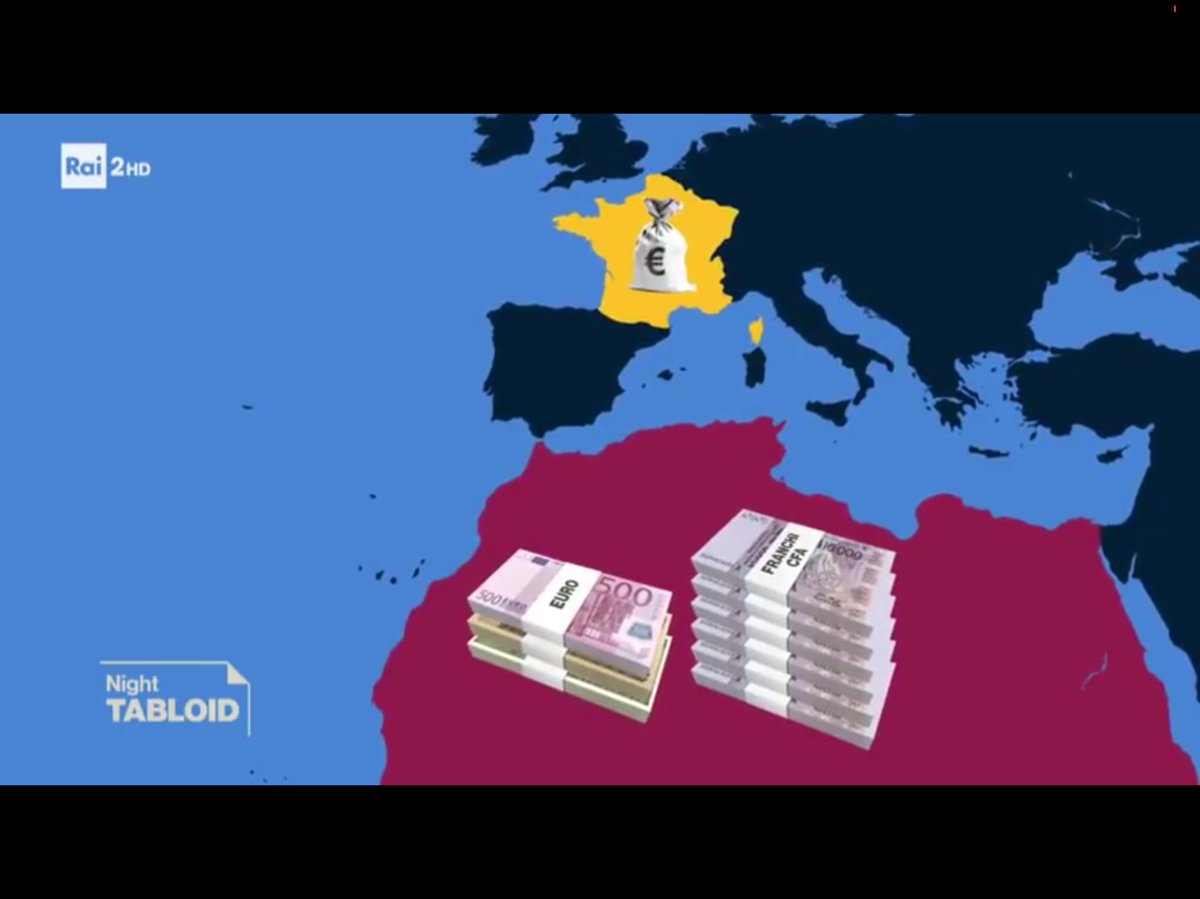 mgdj56's tweet photo. Fate #girare questo #filmato #documento a tutti,vedrete la verità #immigratoria che l’#Italia sta #subendo.
Altro che #accusare #Salvini,vero #Macron?
Night Tabloid: Franco CFA il paradosso africano della moneta forte in un’economia debole
https://t.co/laGDLFg0B1 via @YouTube https://t.co/eoJTMOtCoh