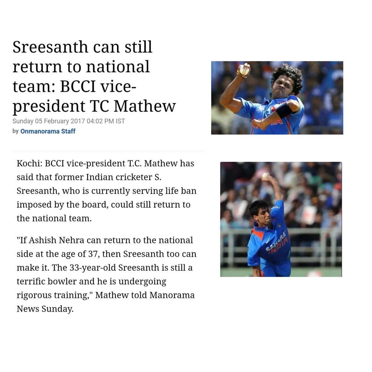 peacaholic's tweet image. #Bringbacksreesanth 
#JusticeForSreesanth
@SnehalPradhan @KasthuriShankar @anandvasu @manujaveerappa @JaspreetSSahni  @toi_ManujaV
@utkarsh_aanand @Deb_spojourno @SwetaSinghAT @vikrantgupta73 @RajatSharmaLive @cricketaakash 
@republic @abpnewstv @CNN @aajtak @sports_tak @ZeeNews