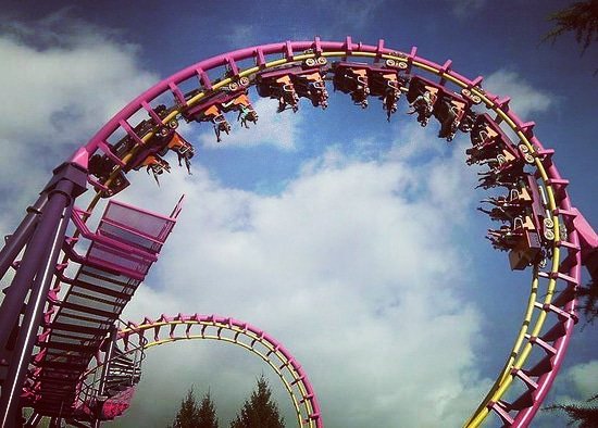 WhatsUpParks's tweet photo. Life is a Roller Coaster. 🎢
.
.
.
#WUP #Jonathane #WalibiRA #EqWalizer #Loopings #FestivalCityWRA #ExplorerAdventureWRA #ExoticIslandWRA https://t.co/2VE78Cgpd9