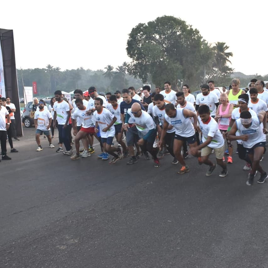 MichaelLobo76's tweet photo. Clean Calangute Run 2019 - Hats off to Calangute Panchayat and co-organizers for organizing this event with a beautiful message to keep Calangute Clean. #Together4Calangute #cleancalangute #RepublicDay2019 https://t.co/EyUgVvD9le