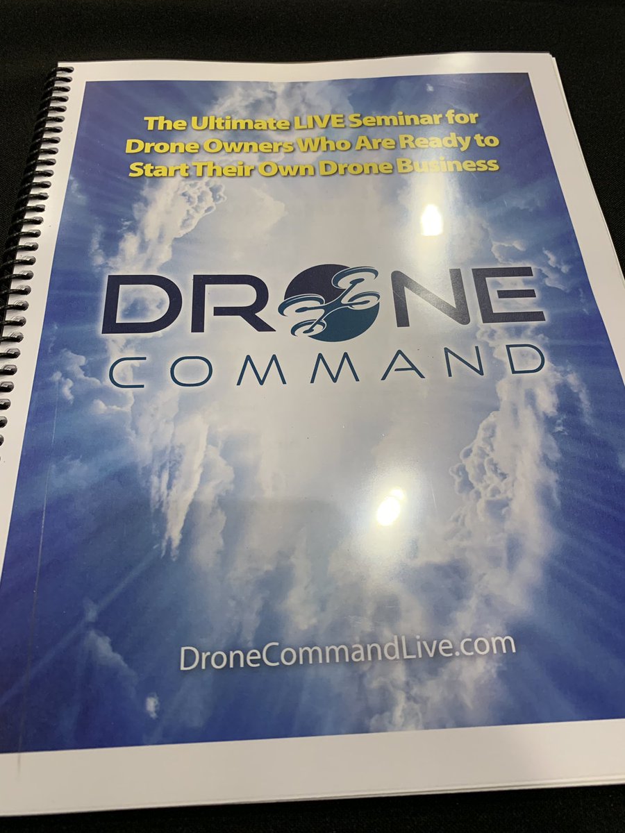 KentMoyer's tweet image. The last day of Drone Command training.#drone #dji #dronecommand