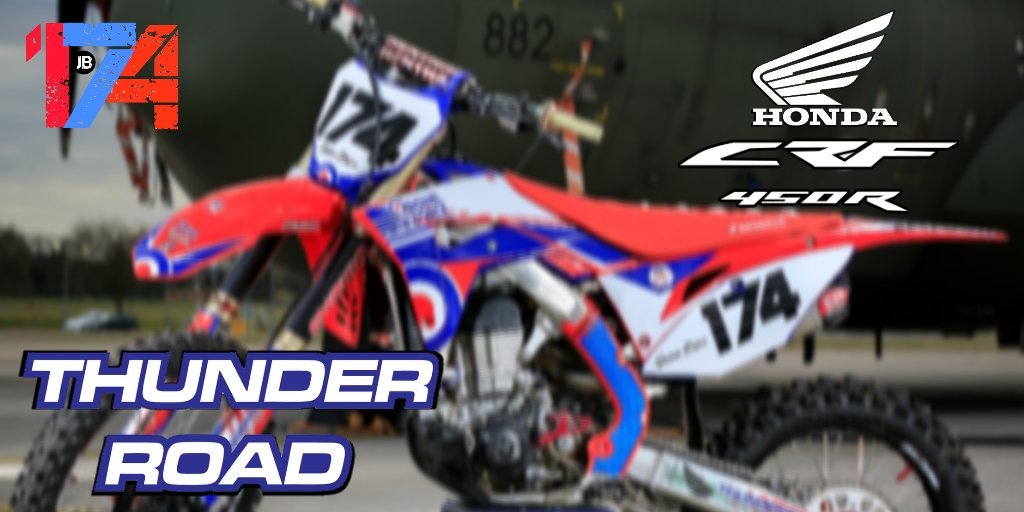 JasonBrice174's tweet photo. So proud and happy to be racing the Honda CRF450 in 2019. Stay tuned because soon the 2019 race look will be unvailed. Thank you @ThunderRoadMoto and @HondaUKBikes for you sponsorship and support.

#JB174 #HondaUK #HondaMX #ThunderRoad #RideRed #CRF450 #MX19 https://t.co/hbzuP1ae6E