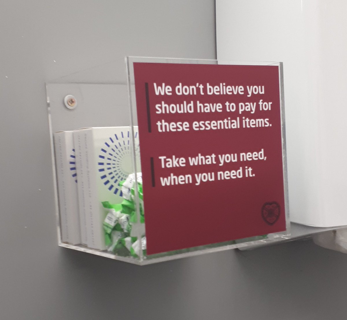 HeartsThough's tweet image. My club ♥️