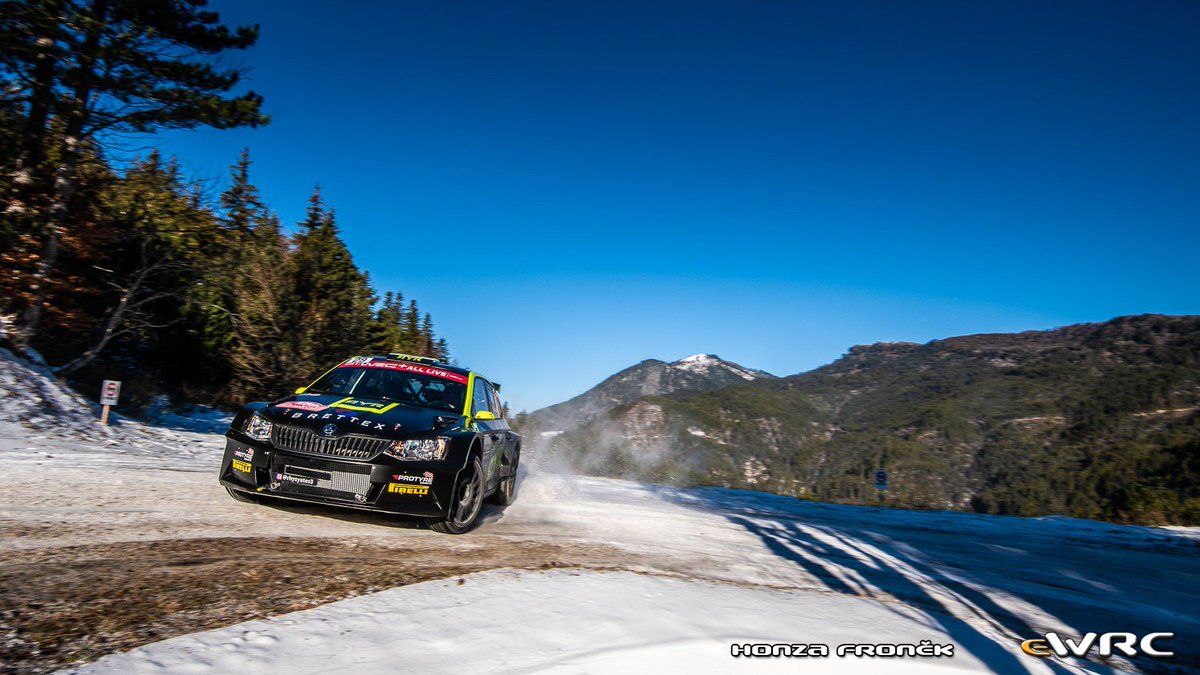 Day 2️⃣ - Monte ☑️

First top 3 WRC2 time of 2019 on SS12 ensured we held onto 5th going into the final day.

Overjoyed to still be going and staying out of trouble in the process...the margin for error is tiny. Need get her home now.
Monte-Carlo here we come 👊
📸 <a href="/eWRCresults/">eWRC-results</a>