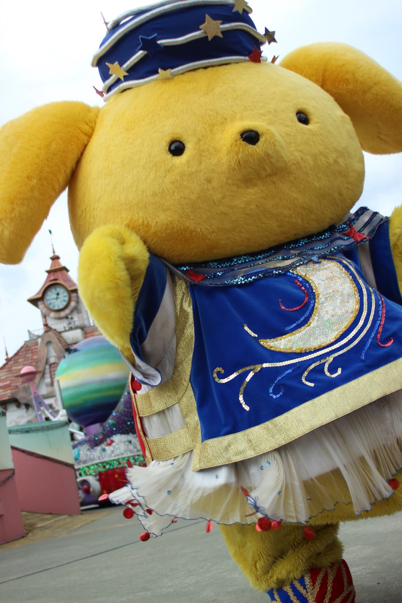 ひいらぎphoto בטוויטר 14 7 13 ハーモニーランド パレードノア シナモン プリン