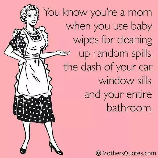 MomOnInternets's tweet photo. Baby wipes are life. 
#momlife https://t.co/Yczd7NILTY