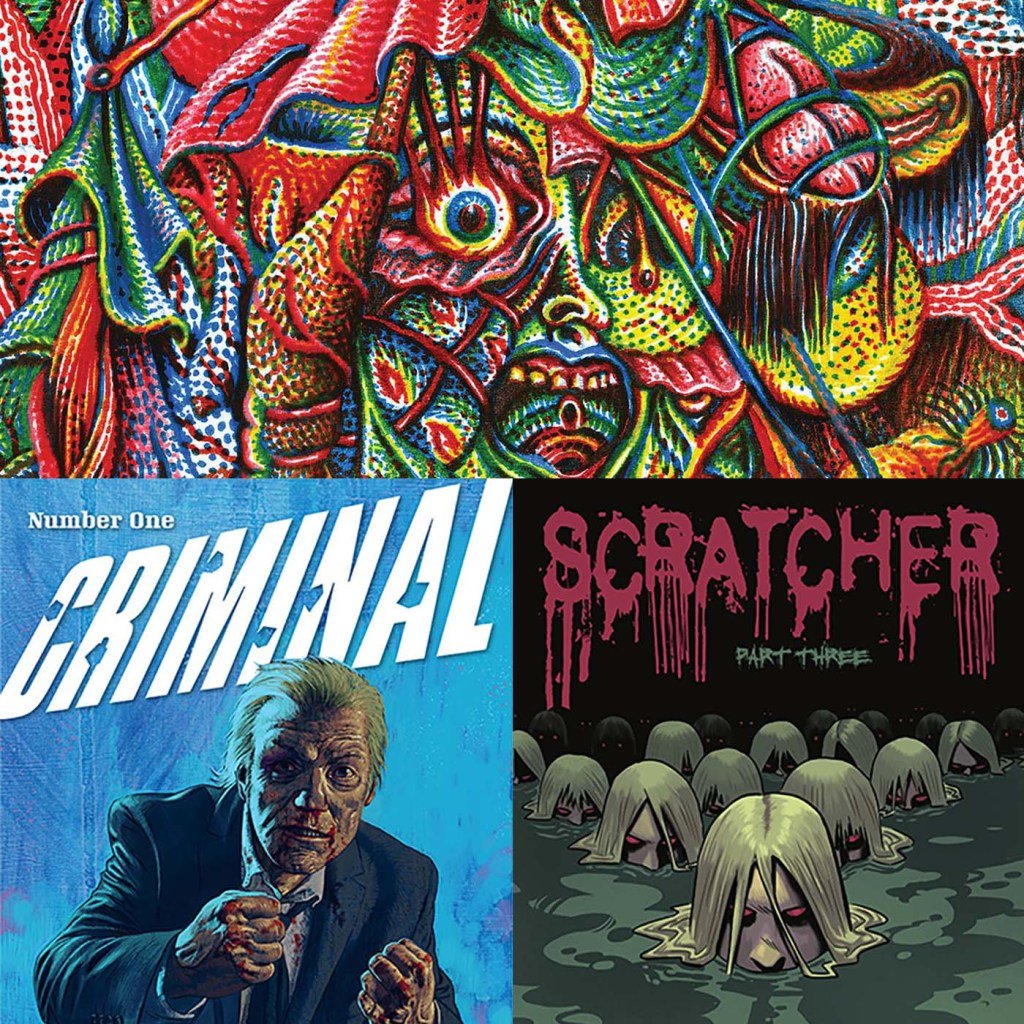 Episode 306: Reviews of Now #5, Criminal #1, and Scratcher #1-3 comicsalternative.com/episode-306-re…
