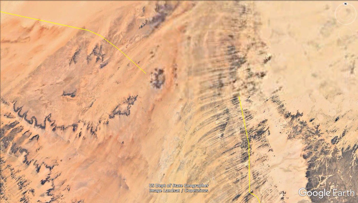 imaginedborders's tweet photo. Libia [N] - Niger [S]
#imaginedborders
https://t.co/7depRuLQBG https://t.co/siyChQu7T7