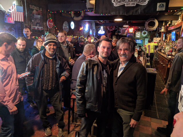 GeraldoRivera's tweet photo. At #HarborInn bought drinks for furloughed workers. As I told #ThePlainDealer
“A lot of men and women were sitting around idle, worrying about their future. At least they came and got good news. And...a little bit of a vibe that their friends and neighbors cared about
them.” https://t.co/pHMxaj8yWM