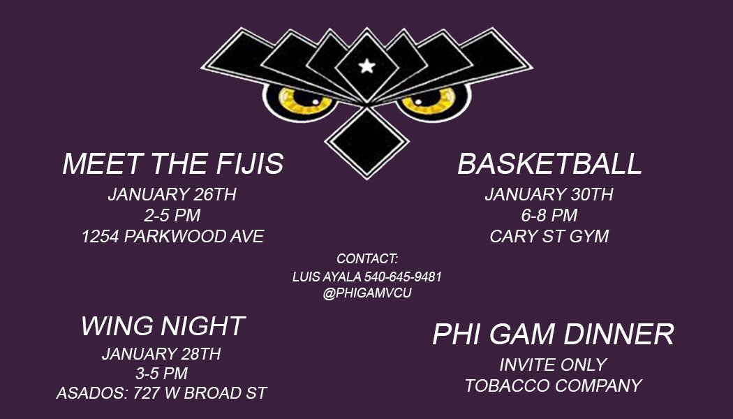 Our first event is today, from 2-5PM. Come get some free food!
#RushFiji