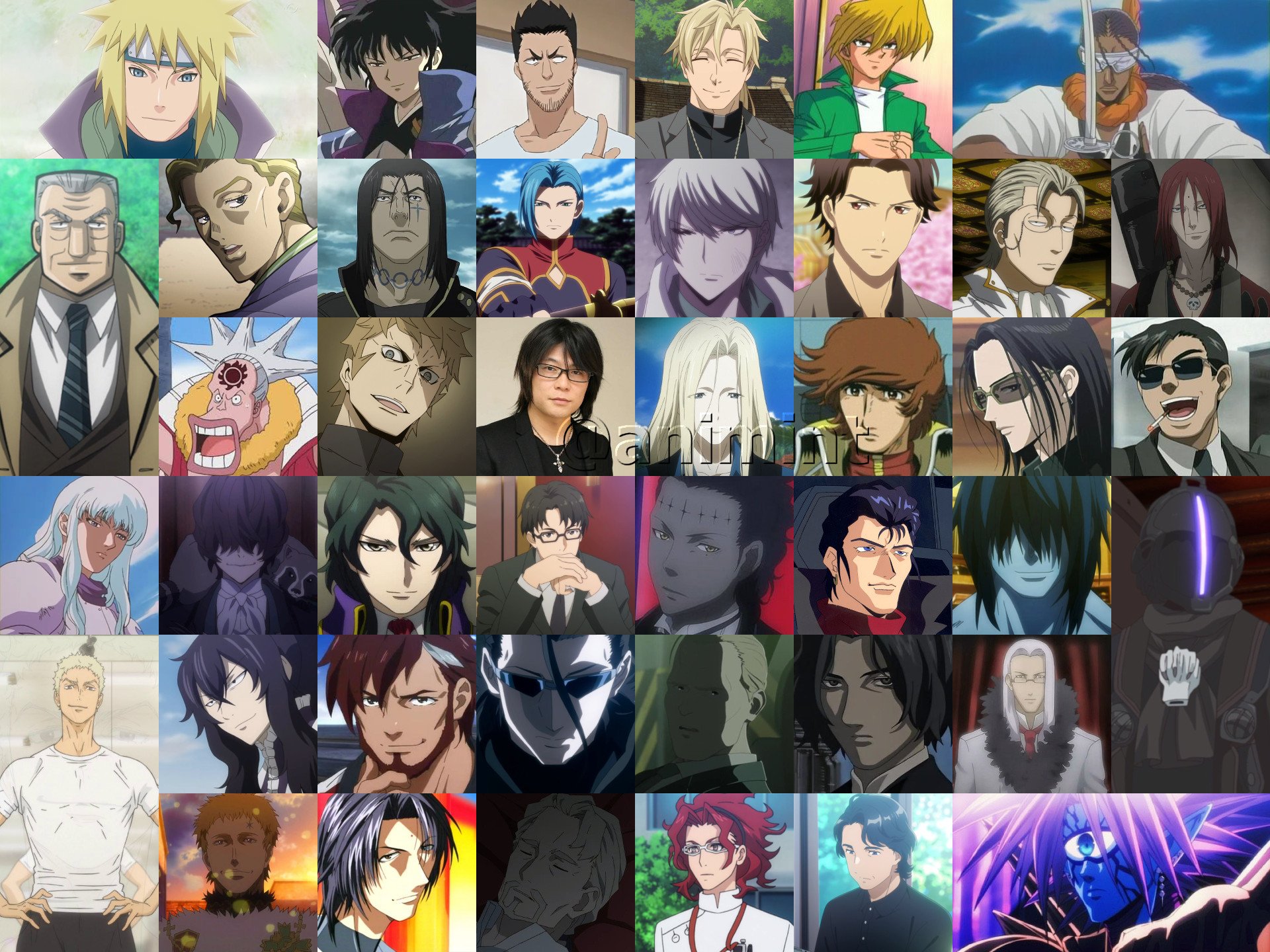 Animint On January 26th Voice Actor Toshiyuki Morikawa Celebrates His Birthday A Few Of Hirs Roles Kaname Tosen Minato Namikaze Lord Boros Naraku Takumi Ichinose Kaname Sengoku And So On