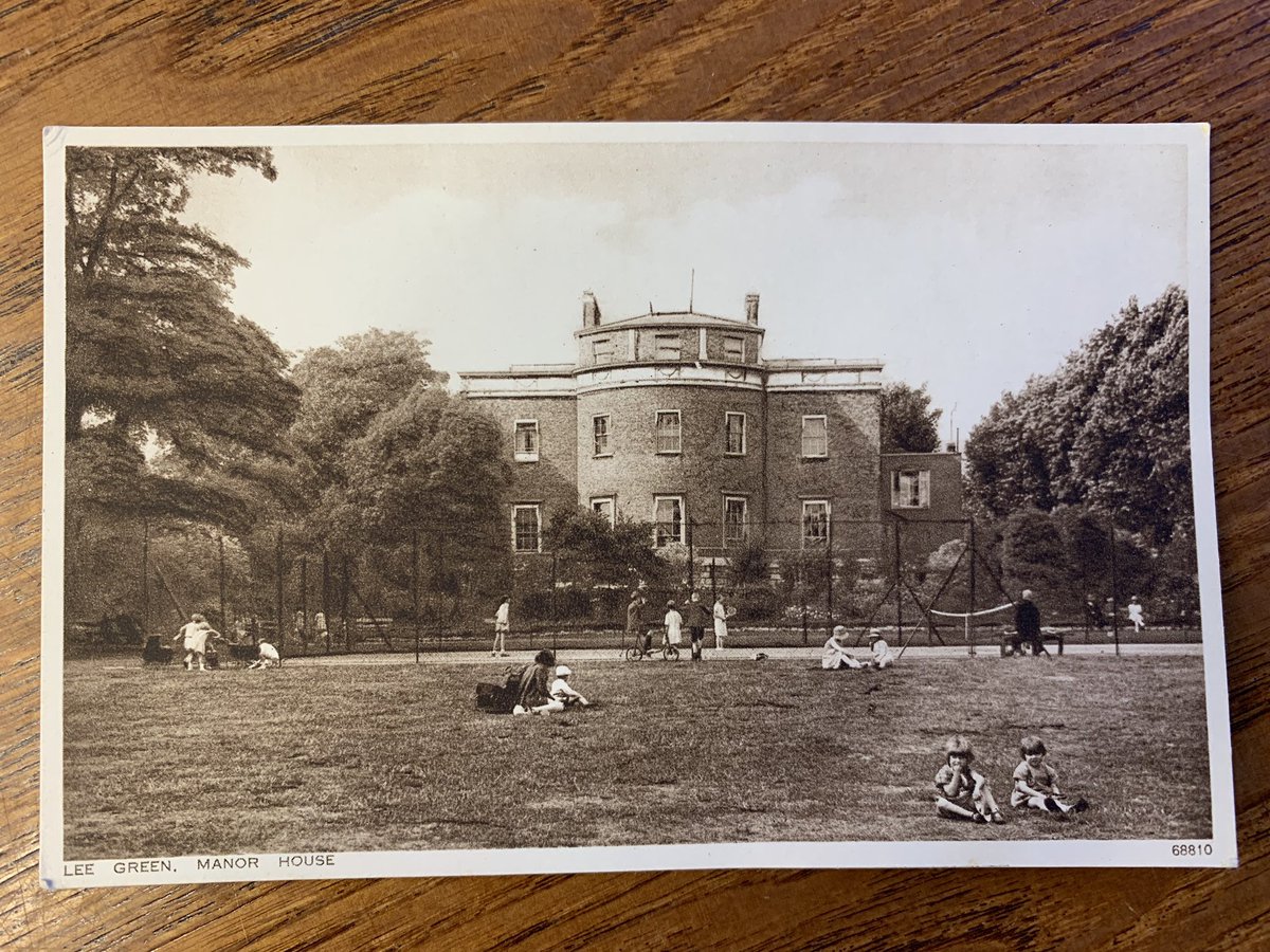 Old postcards of Lee Green