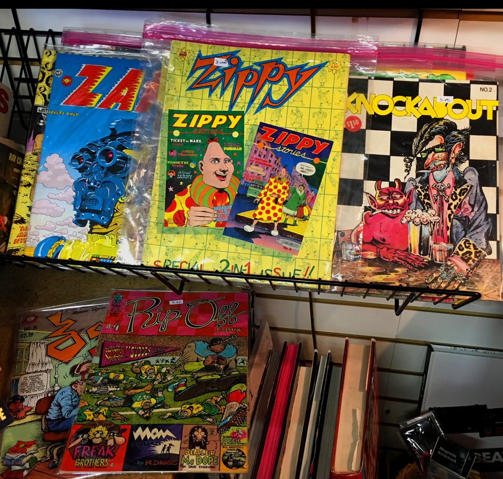 recordarchive's tweet photo. We just came across a pretty solid cache of Comix! Come and get them! #comix #rcrumb #comicbooks https://t.co/67qMVRKKYl
