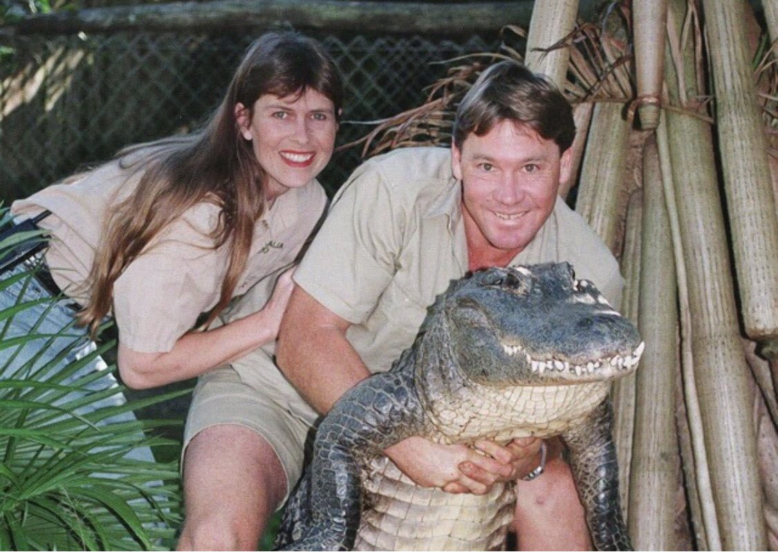 TerriIrwin's tweet photo. So many laughs and love and adventure. Someone to share life’s triumphs and challenges with. My best friend. I miss you. 
#NationalSpouseDay https://t.co/CXpC2Zjlcv