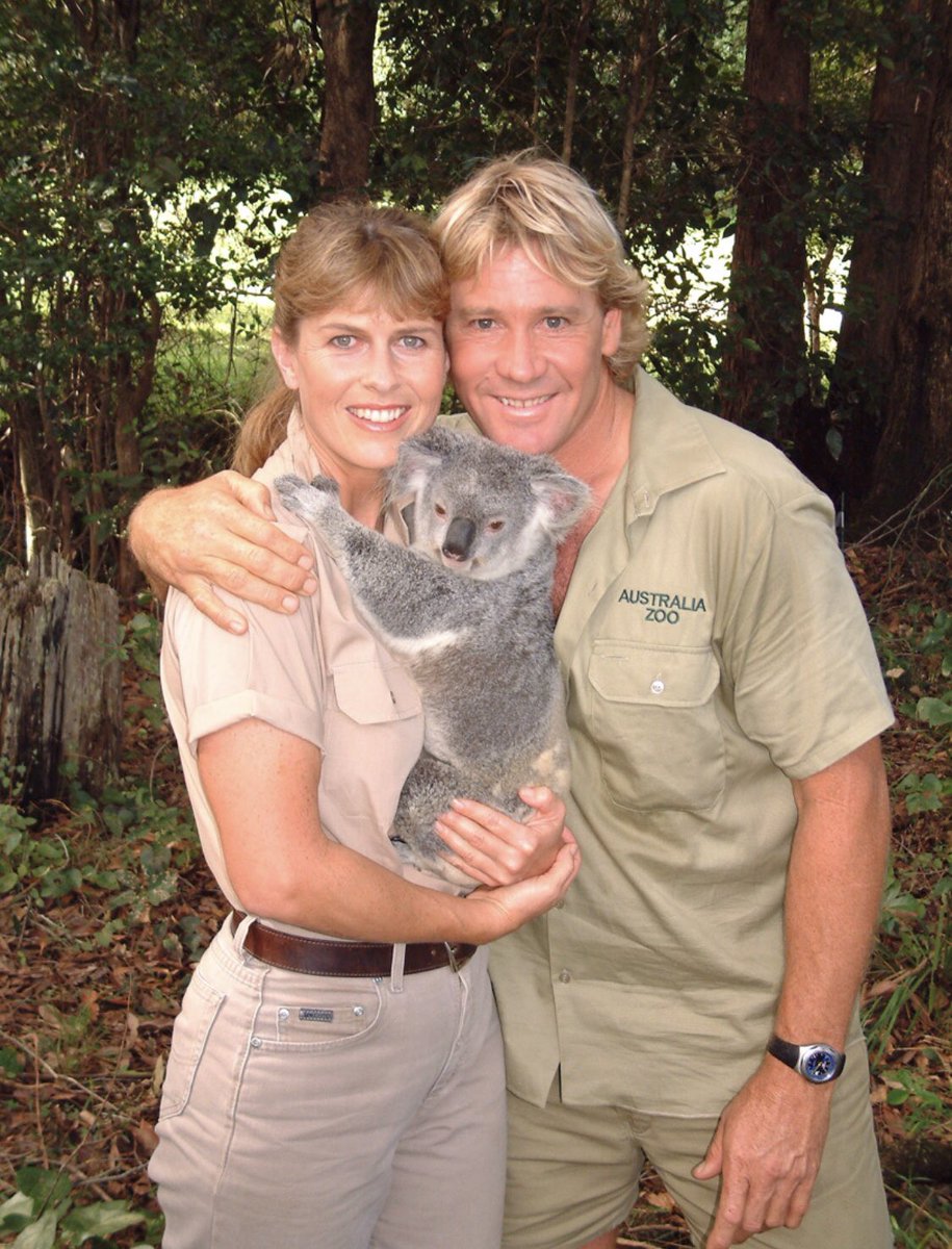 TerriIrwin's tweet photo. So many laughs and love and adventure. Someone to share life’s triumphs and challenges with. My best friend. I miss you. 
#NationalSpouseDay https://t.co/CXpC2Zjlcv