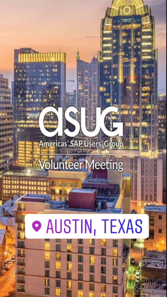 ASUG_DFW's tweet photo. 2019 ASUG Volunteer Meeting! #ASUG #ASUGVM2019 @ASUG2019 https://t.co/3b2FV6c9D9