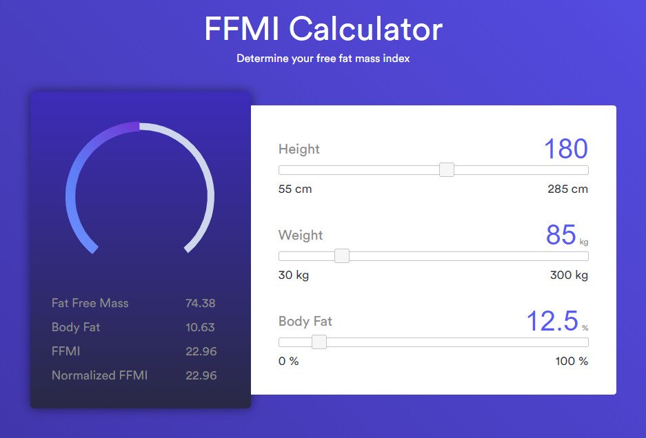 Ffmi calculator discount