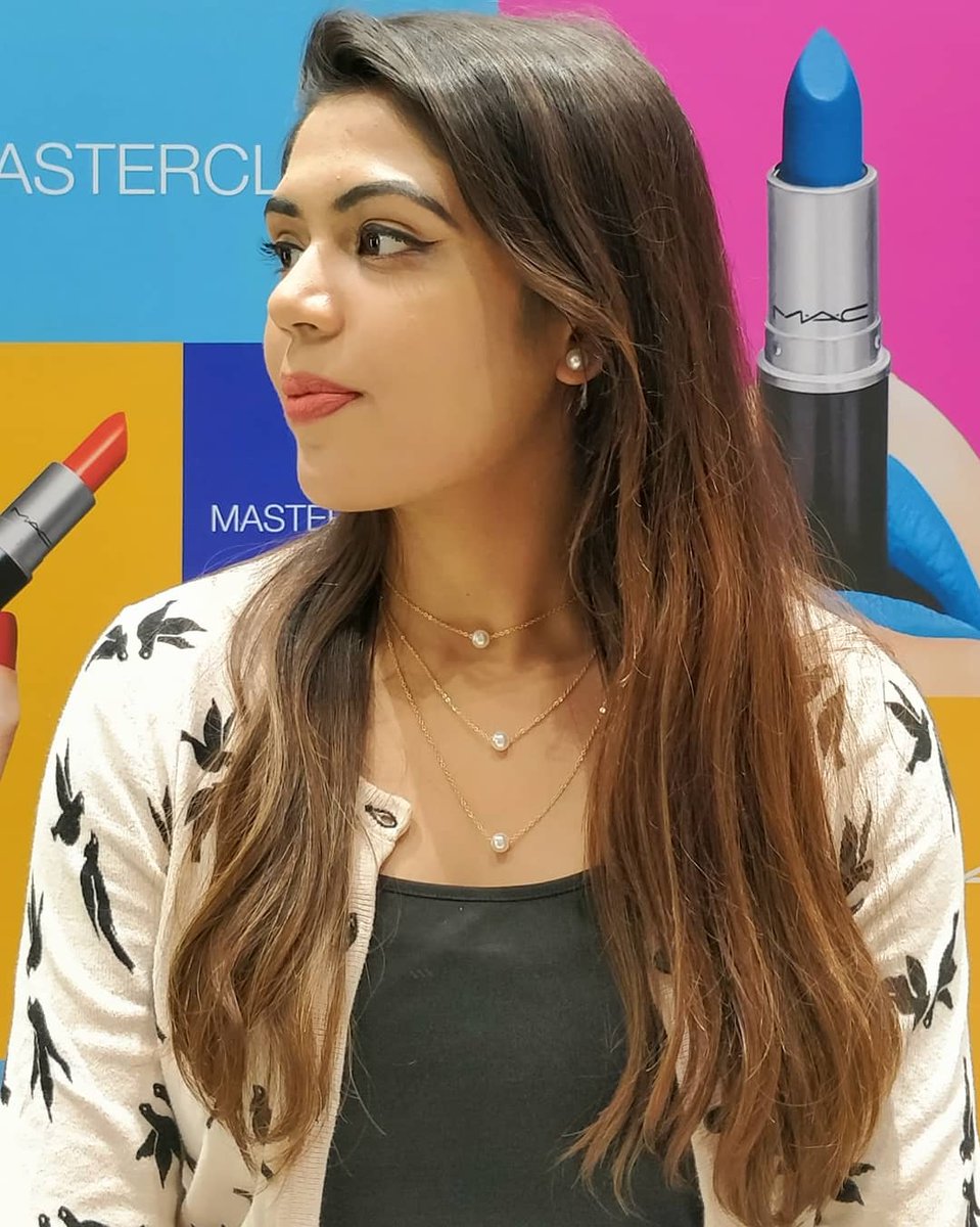 Ritzyglitzyblog's tweet photo. 💥Woohoo!!! 💄 Finally @MACcosmetics has launched in Ahmedabad!

#mac #macindia #maccosmeticsindia #macahmedabad #makeup #makeuplook #Ahmedabad #ahmedabad_instagram #ahmedabadblogger #makeupoftheday  #lookoftheday #whatiwore 
#wiw  #winterfashion https://t.co/omIaGOB1Hw