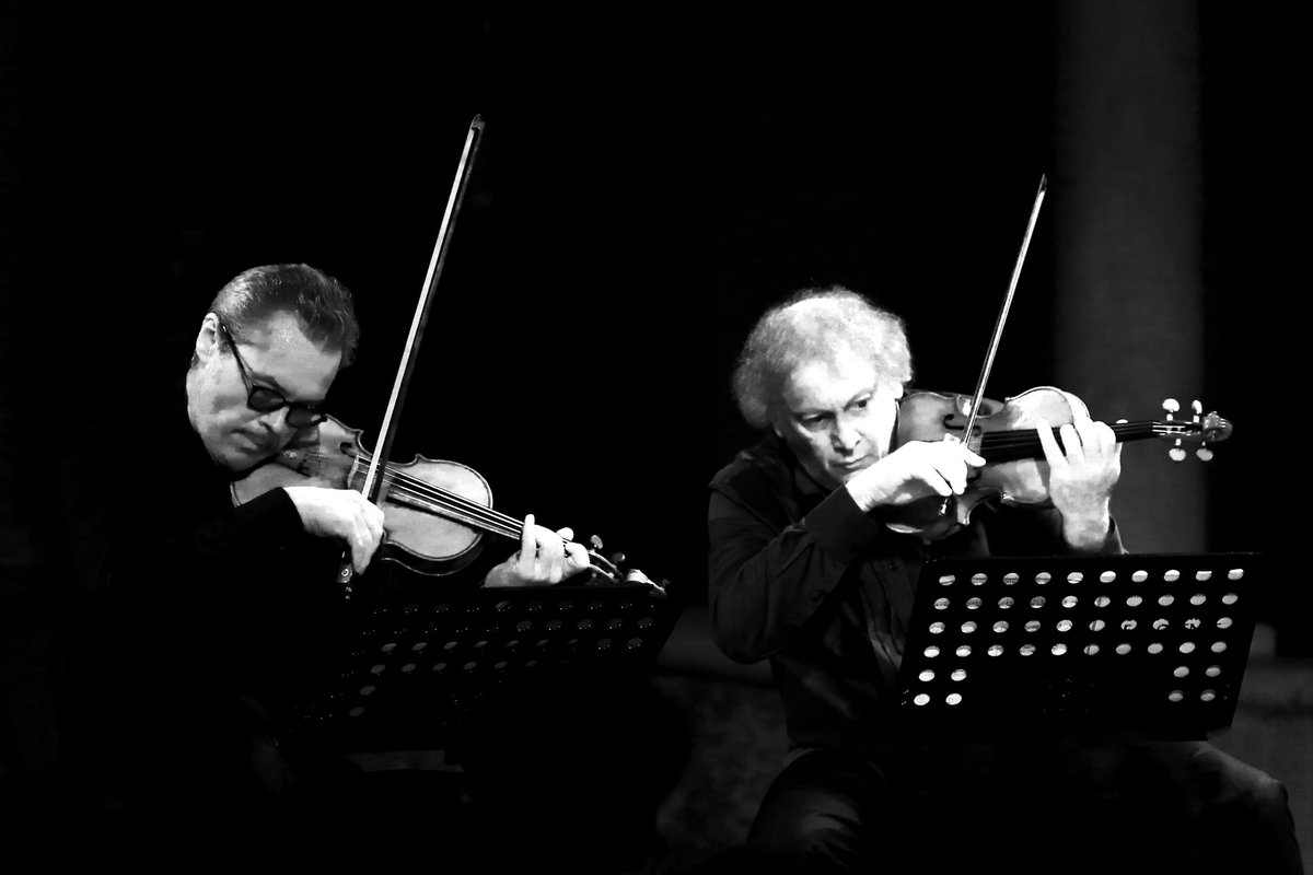 In inverno, ricordi di violini e momenti intensi a #PietrasantaInConcerto con #MichaelGuttman e #VadimRepin <a href="/MichaelGuttman/">Michael Guttman</a> <a href="/Repinvv/">Vadim Repin</a>
Photo: #DonaldWoodrow