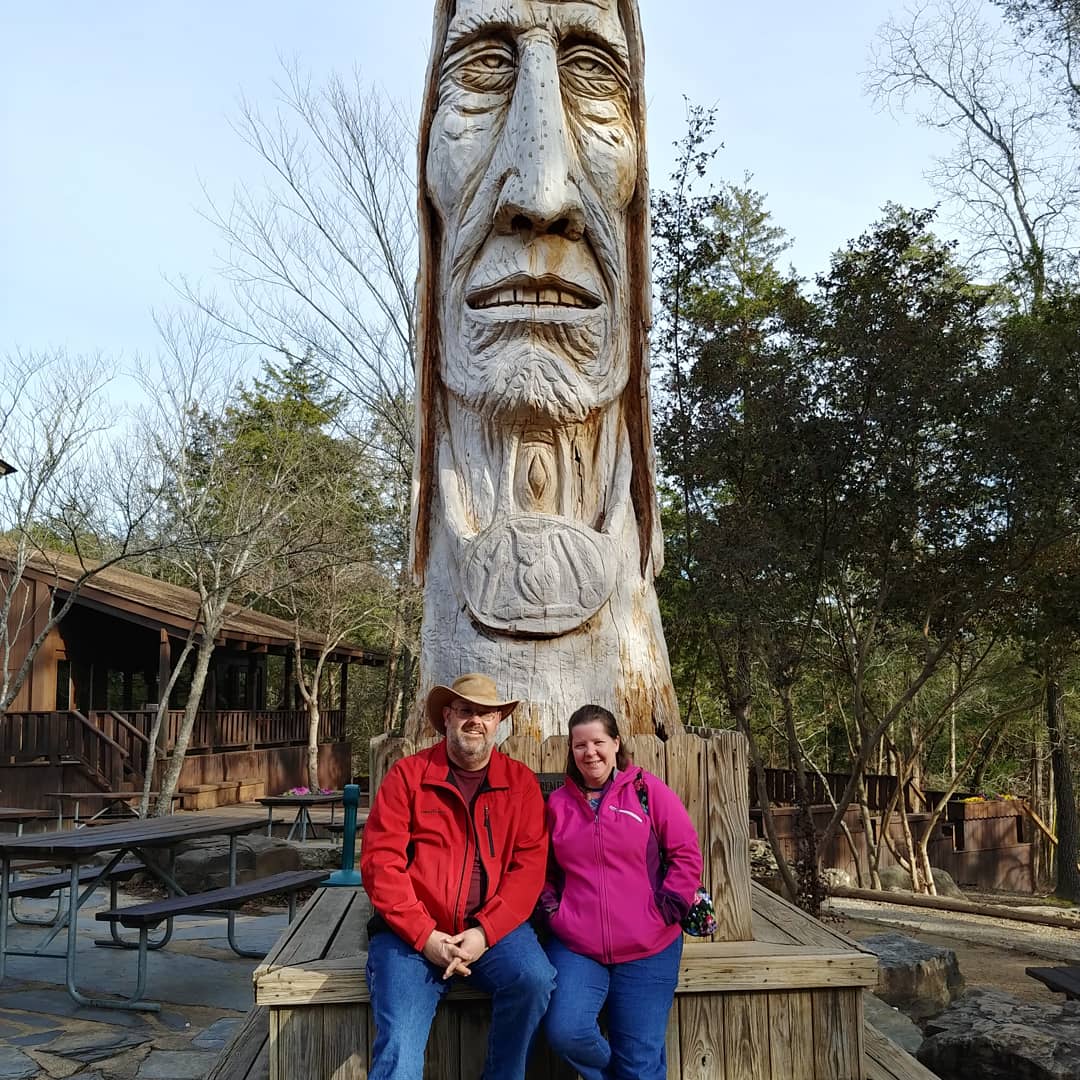 RVFishAdventure's tweet photo. Beaver's Bend State Park, Oklahoma. https://t.co/ATVR9ql4xq