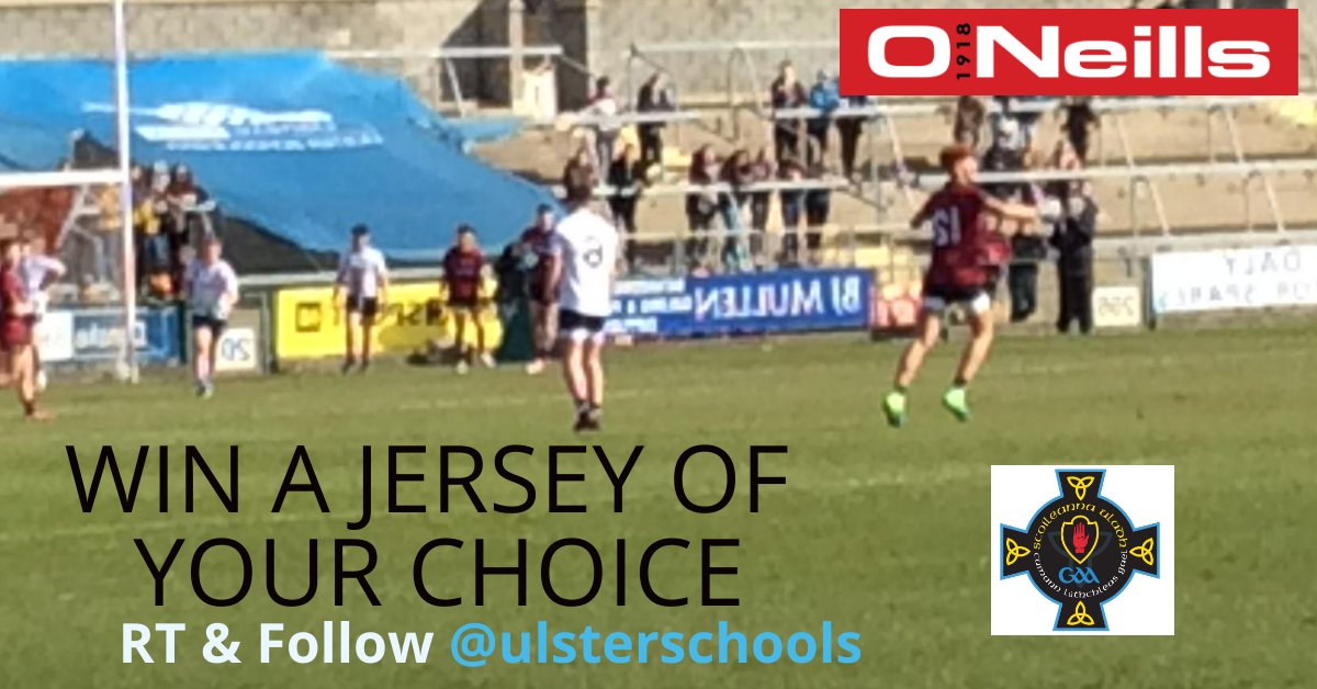 Ulster Schools GAA tweet media