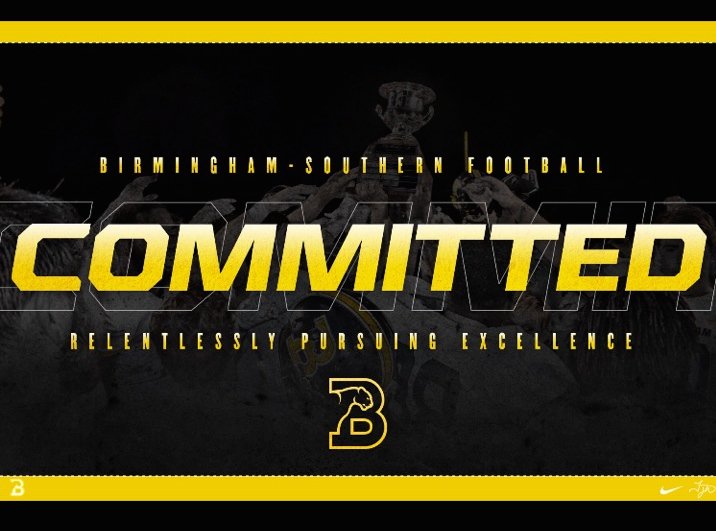 WaltonRecruits's tweet photo. NEW COMMIT! 2019 LB @West_Connor46 is COMMITTED @BSCFootball! #BirminghamSouthern #RPE https://t.co/DHjMVwkOto https://t.co/qAZajpxGoQ