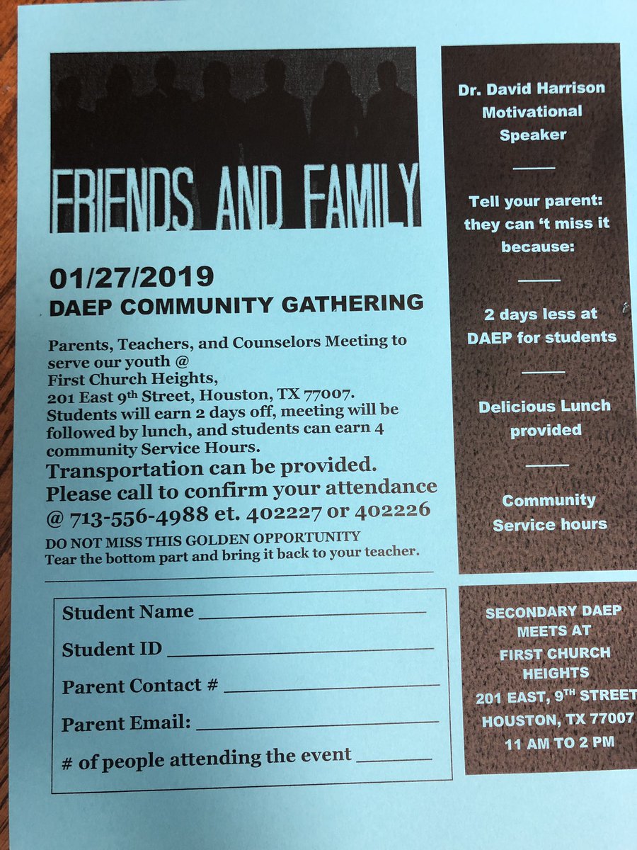 Secondary DAEP tweet media