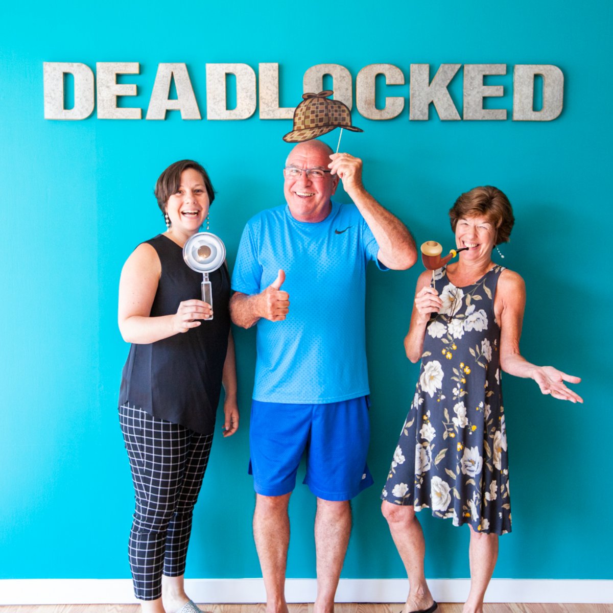DeadLocked Escape Rooms tweet media