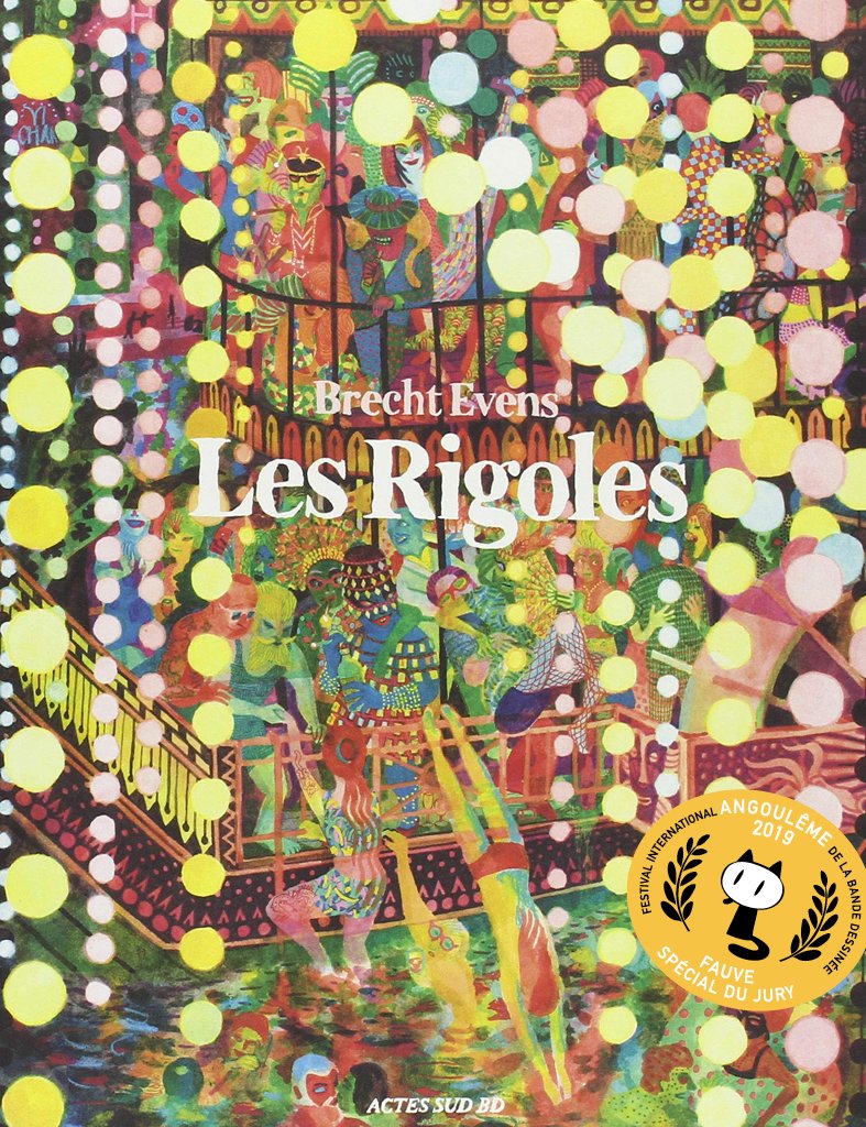 {#FAUVES} And the Fauve d’Angoulême - Prix spécial du Jury goes to Brecht Evens for Les Rigoles, published by @actessud bit.ly/PalmarèsOffici…
#FIBD2019 #FIBD #CérémonieFIBD2019 #bd #comics