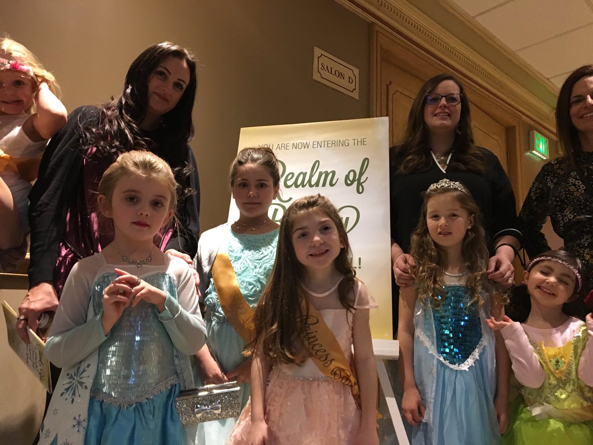 The 6th annual Princess Ball is taking over the Ciociaro Club in support of Cystic Fibrosis Canada today; lots of fun to be had — see it at 6pm <a href="/CTVWindsor/">CTV Windsor</a>