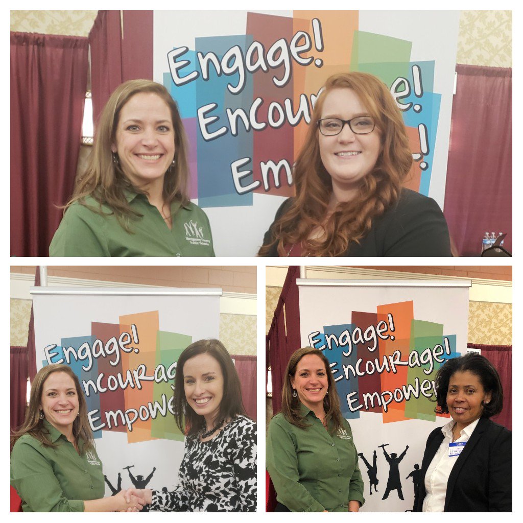 Am amazing day of recruiting teachers! Welcome to MCPS!