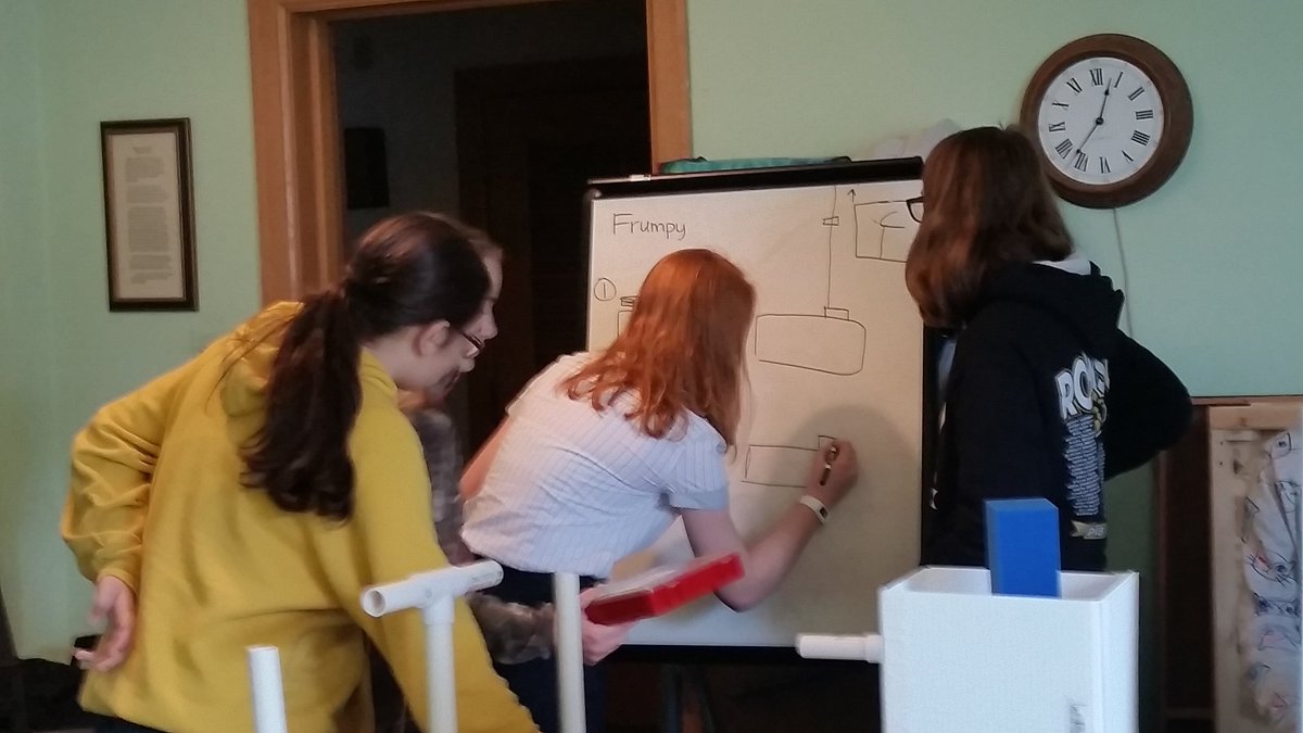 tcocannouer's tweet photo. Brainstorming and strategy session!
#KISSBotball https://t.co/Bb7x2g1k5p