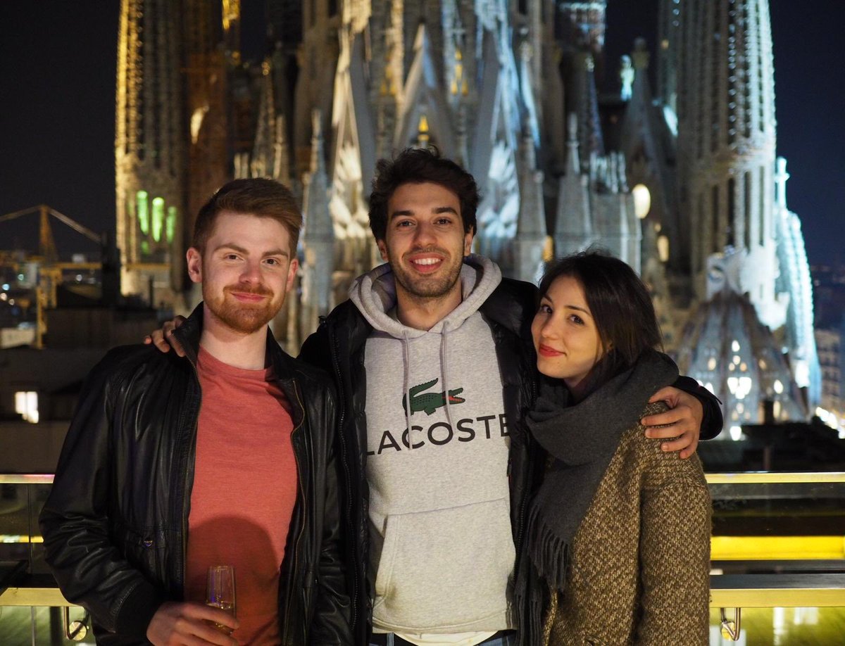collectivequity's tweet image. #CEOBarcelonaRetreat2019 
After a long day - CEO’s BD #Equipo enjoying the #BarcelonaTech ecosystem!