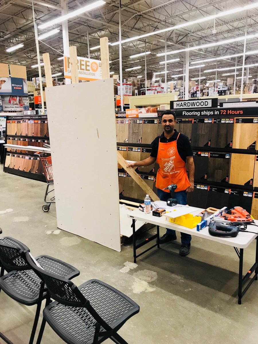Today @ The Wood 2583 Tedesse is ready for today’s customer workshop ⁦@818_CE⁩ ⁦<a href="/ASDS_2583/">ASDS Pam 2583</a>⁩ ⁦<a href="/paulclymer/">Paul Wagner</a>⁩ ⁦@james_t_THD⁩ ⁦<a href="/JoeZuniga1/">Joe Zuniga</a>⁩