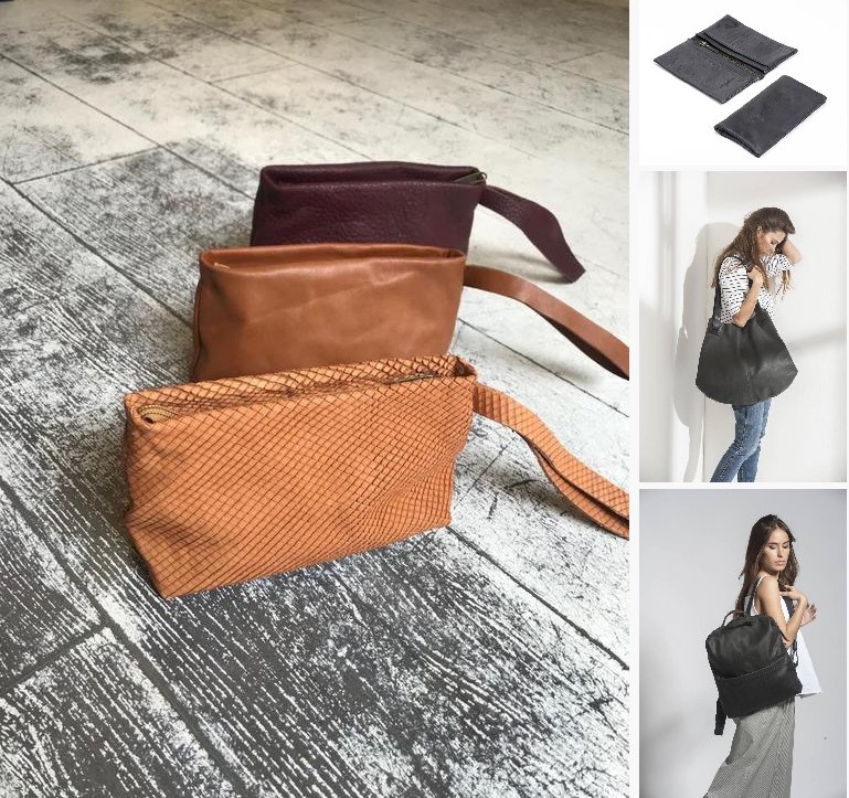 Travel Cosmetic Bag, Unique Leather Makeup Pouch, #bagsandpurses #clutch @EtsyMktgTool etsy.me/2R6OS3L #travelcosmeticbag