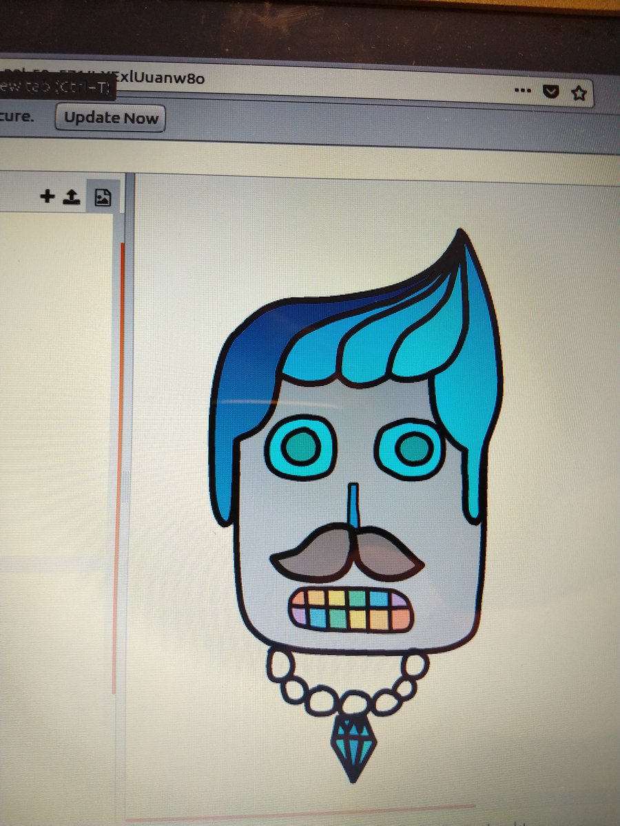 liverpoolcode's tweet image. Great fun making our robot heads with CSS / html
