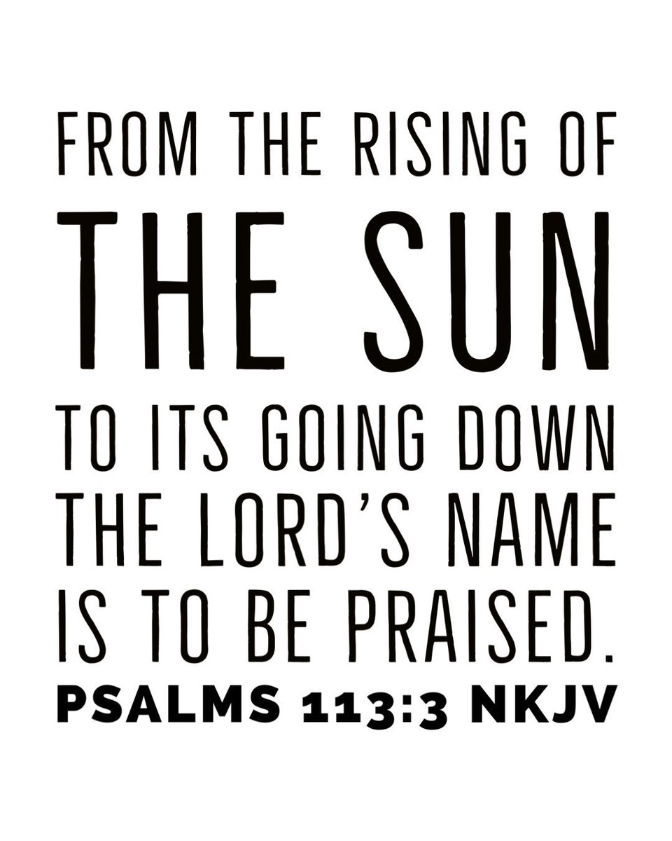 Shabbat Shalom!
Today is the 9th Day of the 11th Month 
|
Priestly and Musician Courses: 15
Priest: Bilgah-"cheerfulness"
Musician: Jeremiah-"He is Most High"
|
Psalm Reading: Psalm 113
|
From the rising of the sun to its going down The LORD’s Name is to be praised. Psalms 113:3