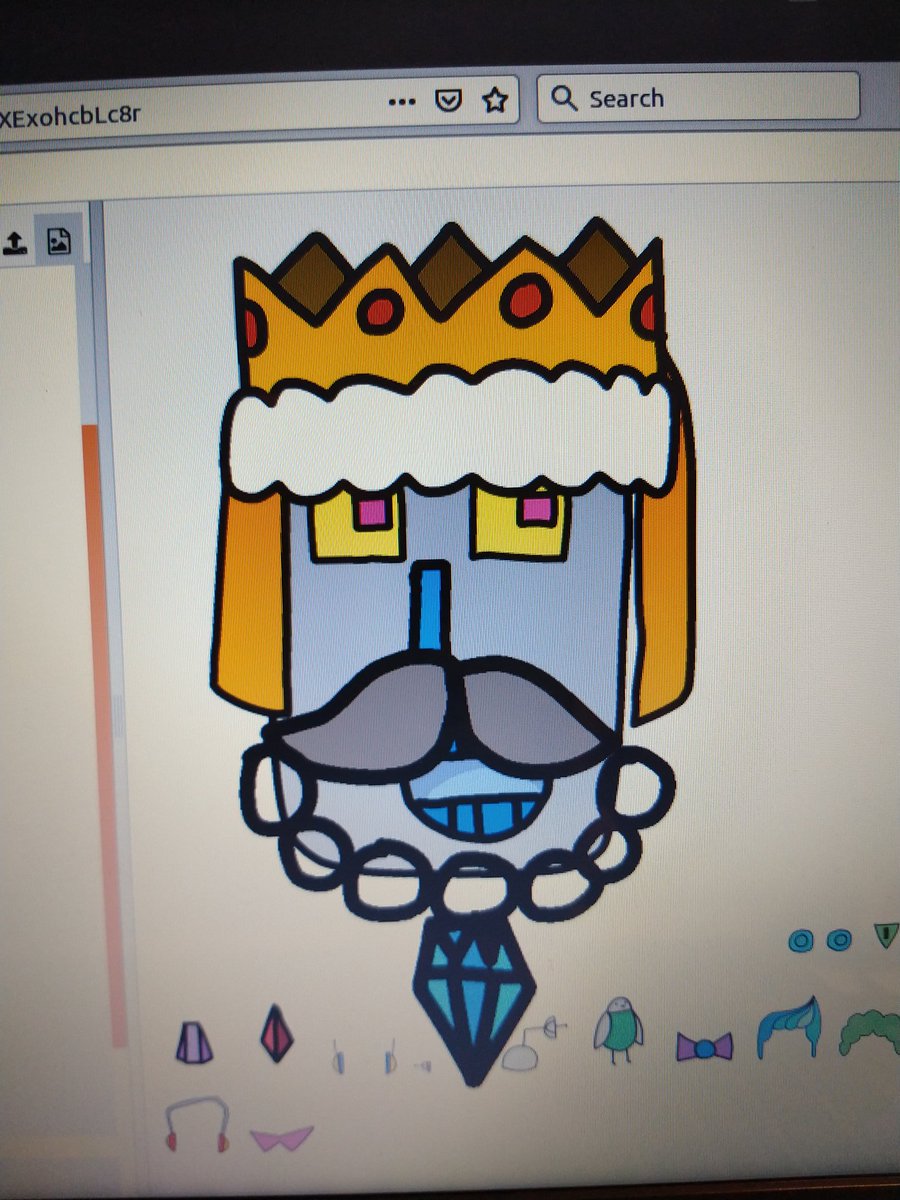 liverpoolcode's tweet image. Great fun making our robot heads with CSS / html