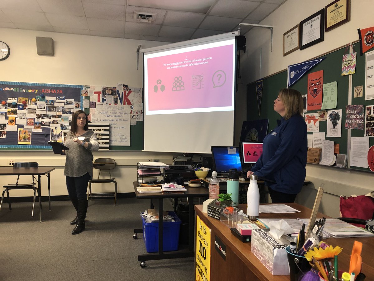 mrs_millman's tweet image. Listening to @MrsKrissyPierce  &amp;amp; @RonitShapiro  present on #FormativeTech  👍🏻💻 at #niceminicon #edtech #innovate28