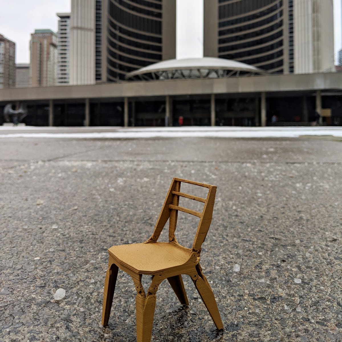 designworkarch's tweet photo. A difference in scale, location, perspective; the way we inhabit space inherently changes our experience of it. 
#conversationpieces

Conversation Pieces is at The Globe and Mail Centre, 351 King Street East, until January 27 as part of @DesignTOFest https://t.co/DRWUWtQ5Q1